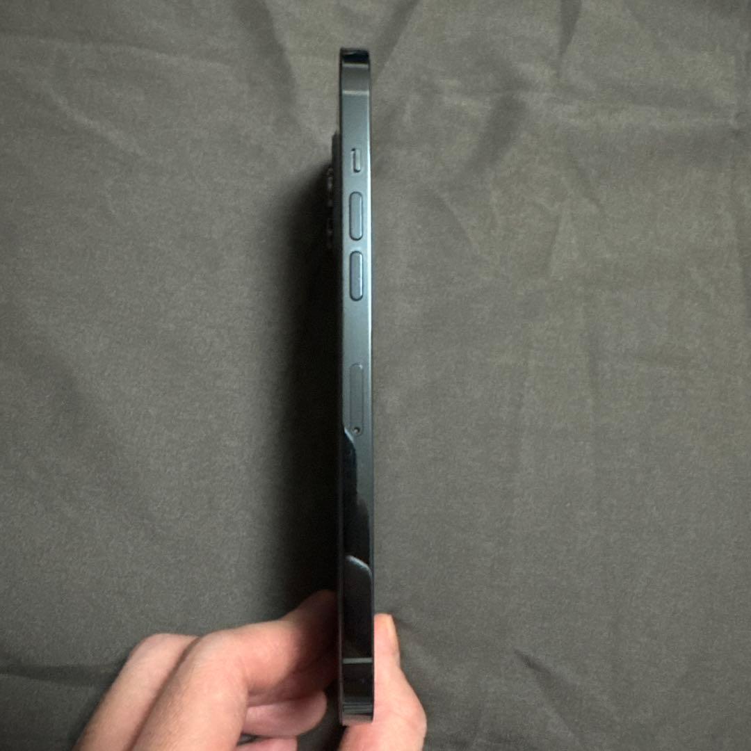 【人気色】iPhone12 Pro Max パシフィックブルー 128GB