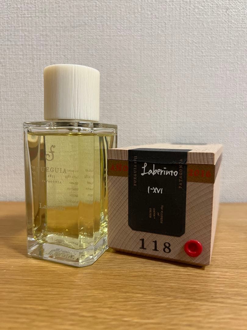 FUEGUIA Laberinto ラベリント Vintage 100ml