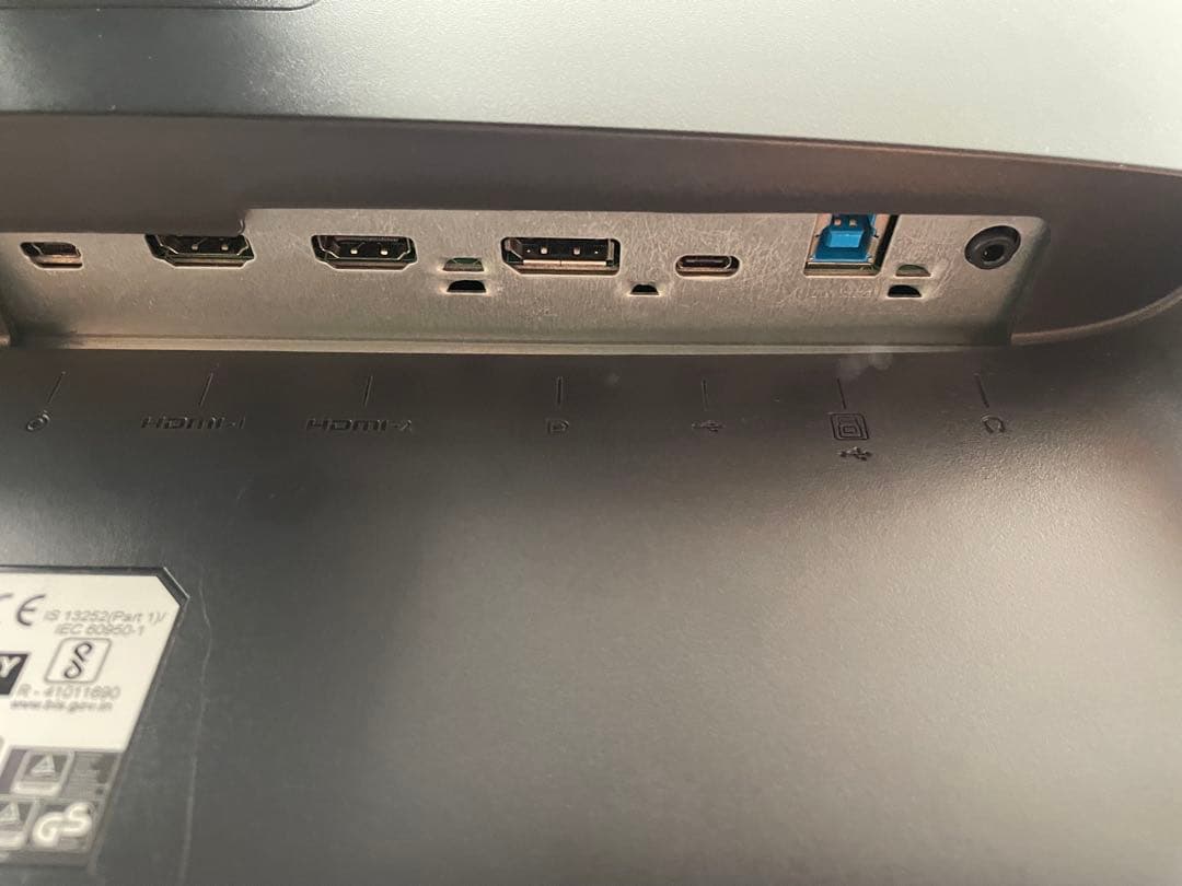 【訳あり品】BenQ ディスプレイ SW271 27インチ 4K対応