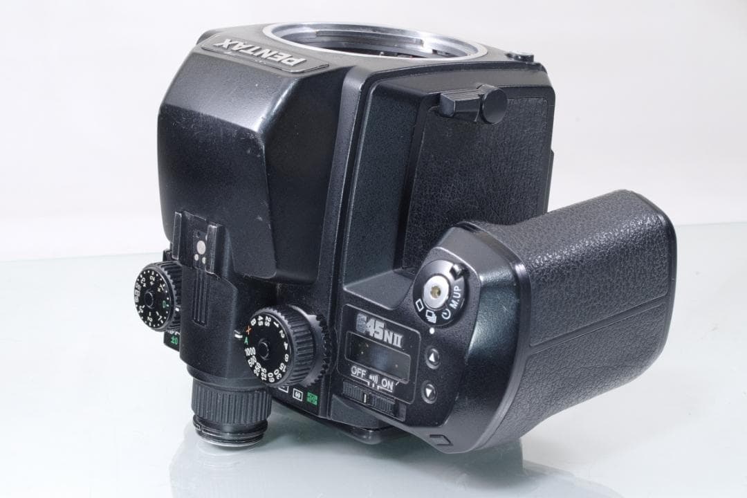 ★難あり品★ PENTAX 645N II ボディ 120マガジン #2442