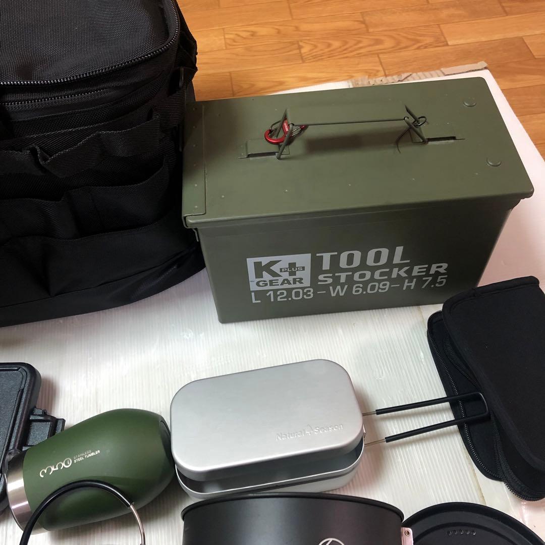 スノーピーク　マーモットwhole earthなどキャンプ用品まとめ