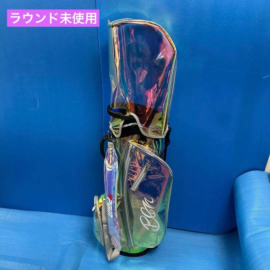 PGMスケルトンオーロラ・キャディーバッグスラウンド未使用品値下げ中
