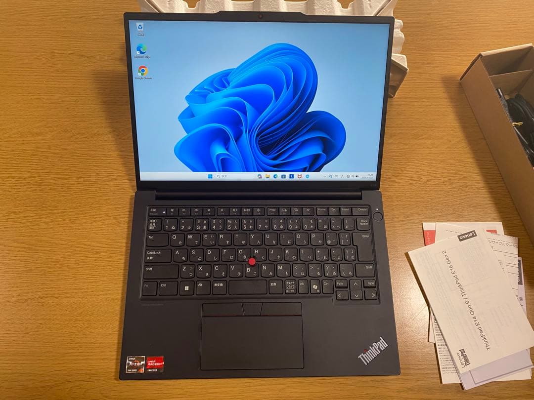 Lenovo ThinkPad E14 Gen6 Ryzen7 高性能✨美品