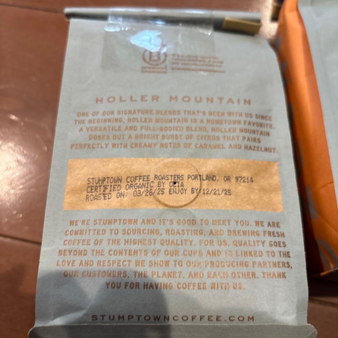 STUMPTOWN Holler Mtn. グラウンドコーヒー 340g 2個