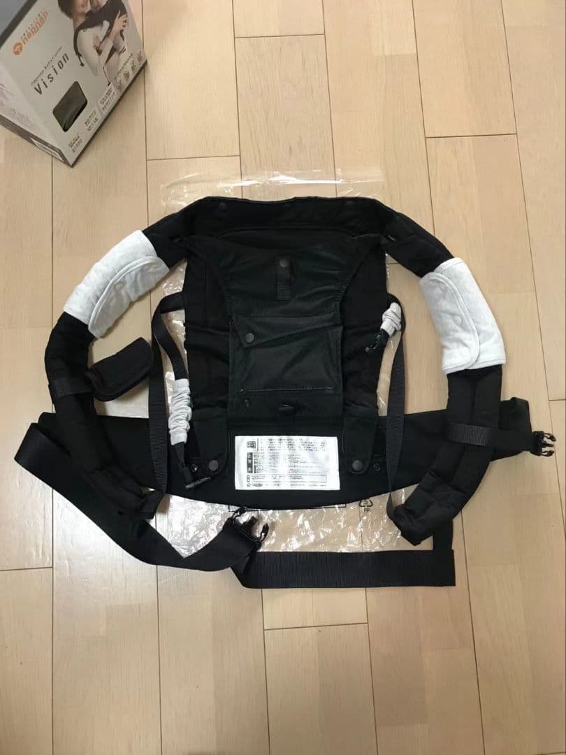 napnap　ナップナップ　ベビーキャリー　Vision　ヴィジョン　抱っこ紐