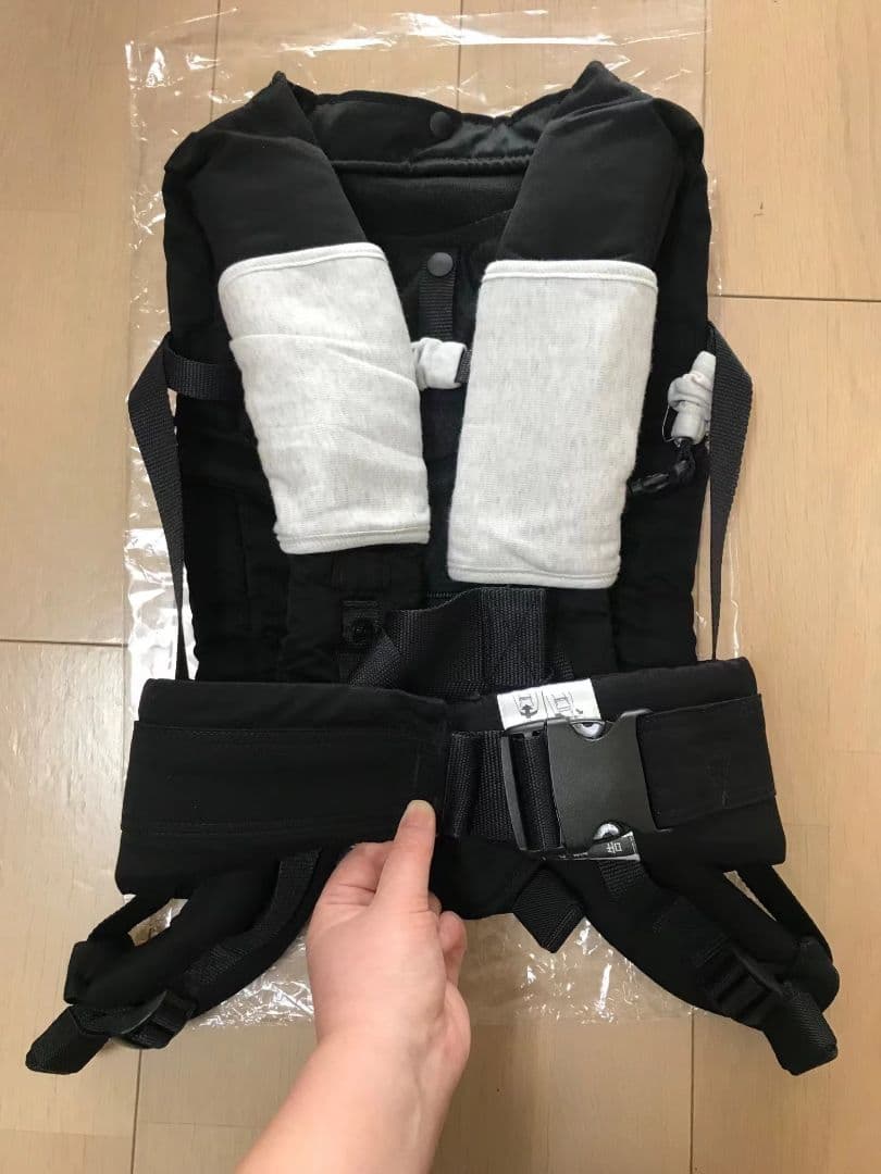 napnap　ナップナップ　ベビーキャリー　Vision　ヴィジョン　抱っこ紐