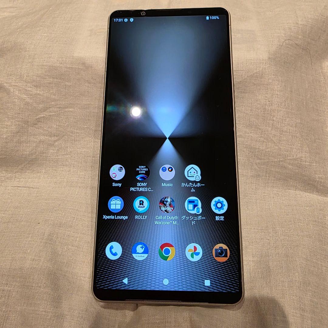 Xperia 1 VI 本体のみ　プラチナシルバー