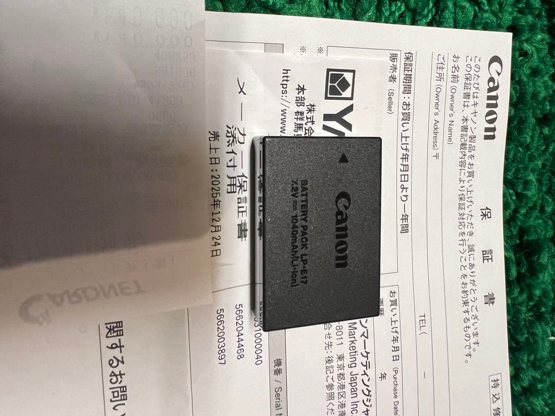 canon r50 ダブルズームキット