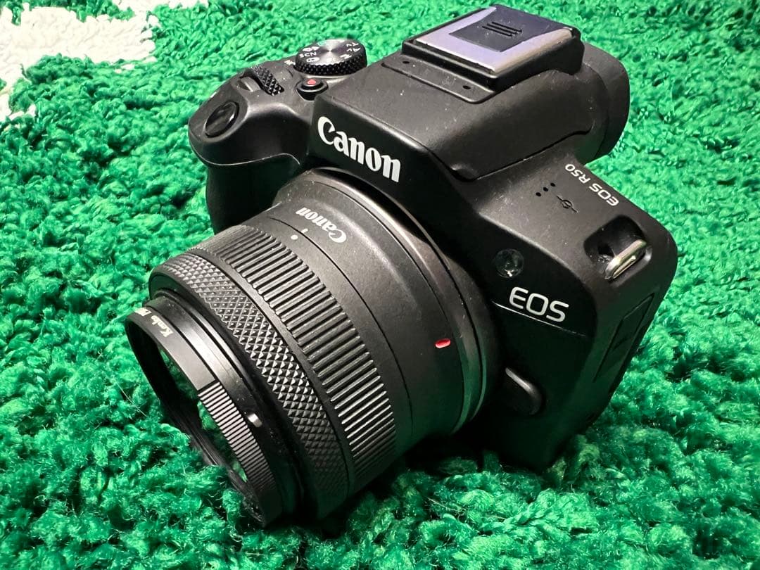 canon r50 ダブルズームキット