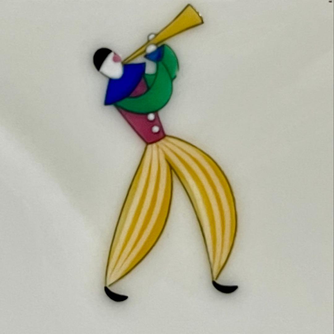 ⭐️新品未使用⭐️香蘭社 愉快な仲間 金彩大皿1中皿5パーティセット サーカス 廃盤