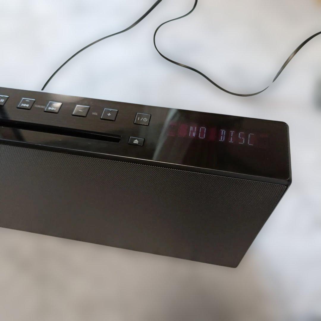 SONY マルチコネクトコンポ CMT-X3CD ブラック2021製 [美品]