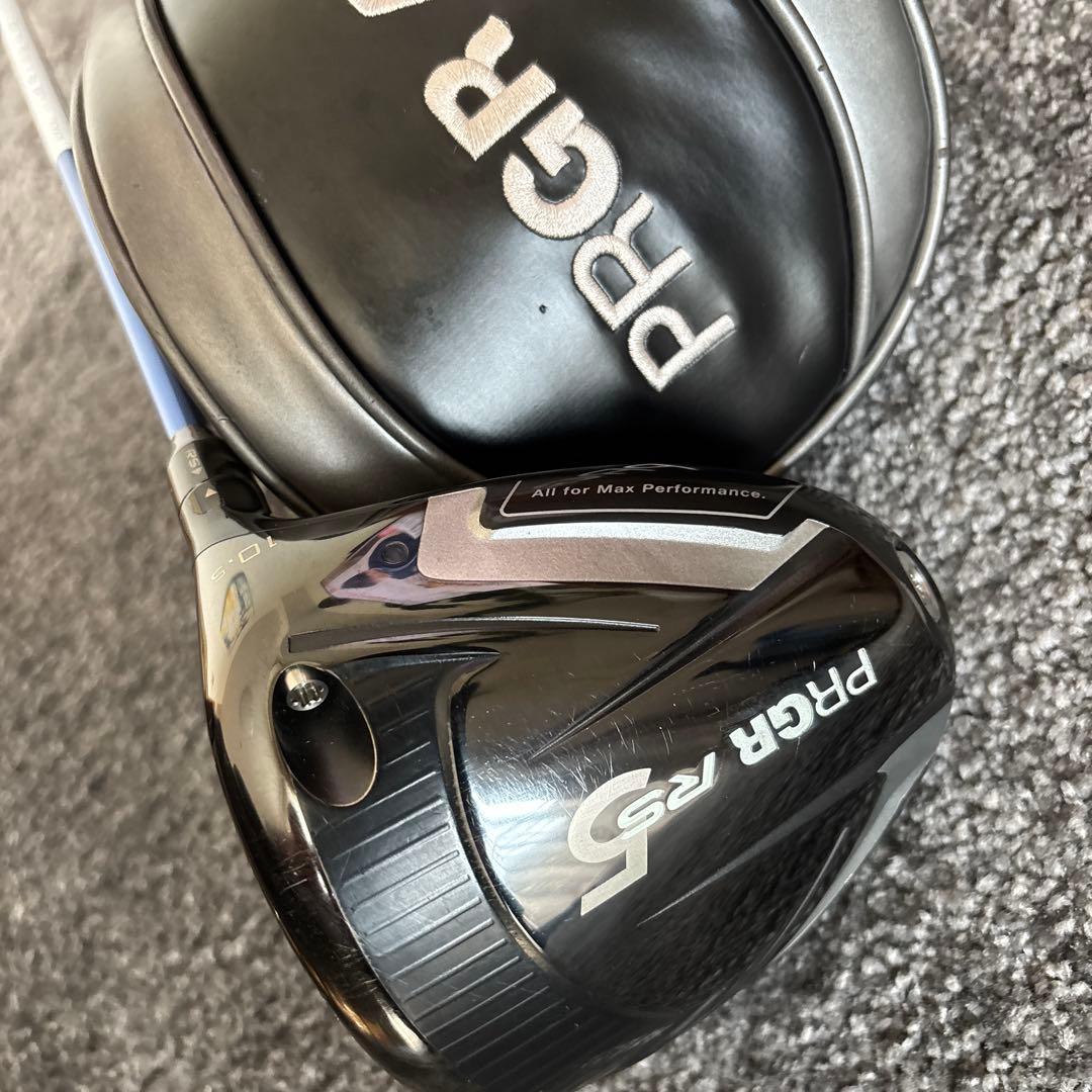 PRGR RS5 ドライバー 10.5