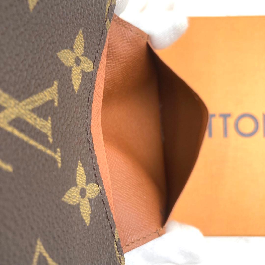 【みぃみ】ルイヴィトン アンヴェロップ カルトドゥヴィジット モノグラム
