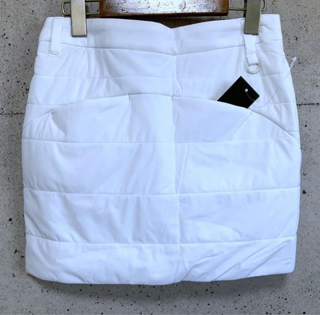 アディダスゴルフ【S】保温 セットアップ タートルネックシャツ&中綿スカート