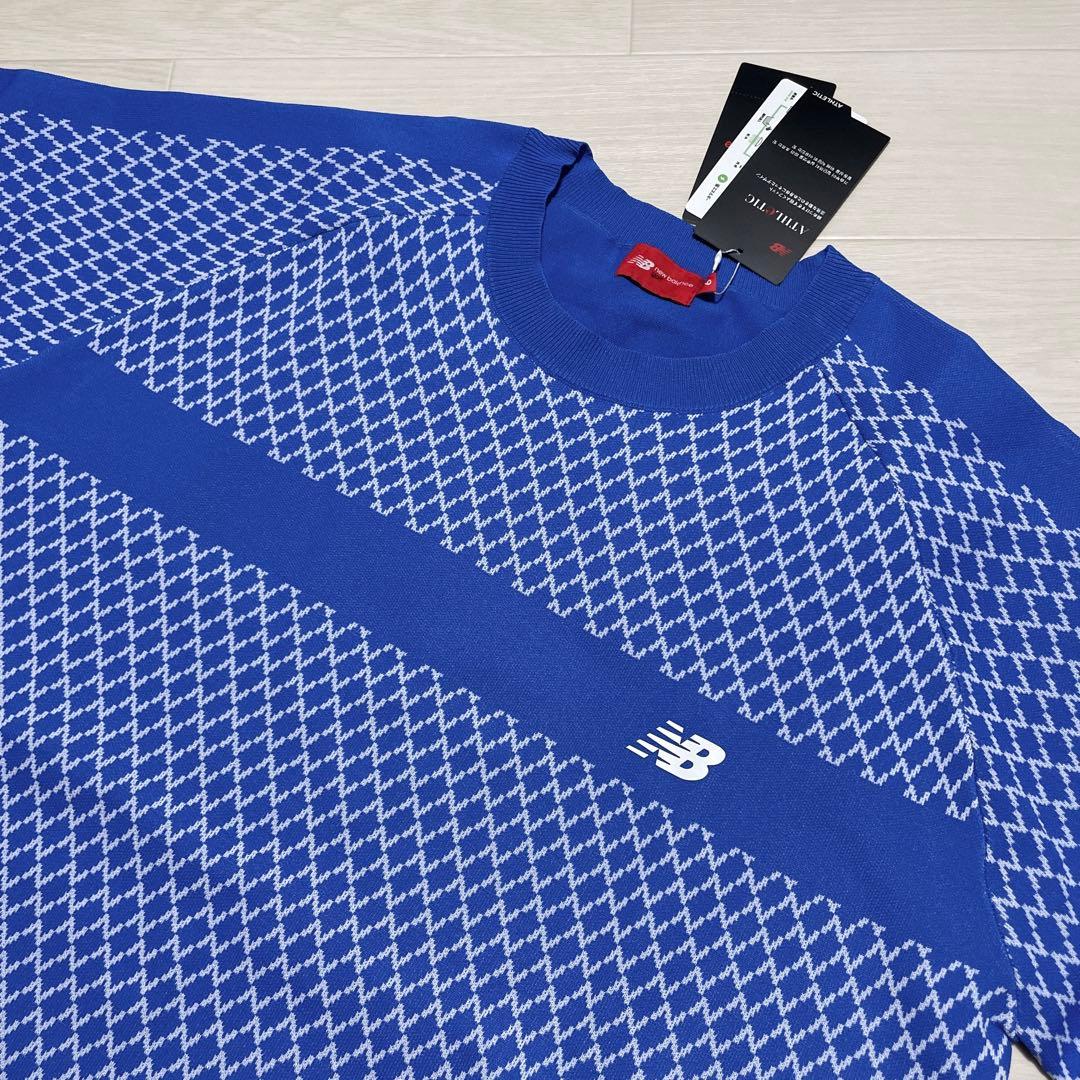 ニューバランス ゴルフ 長袖 クルーネック ニット トップス ゴルフウェア