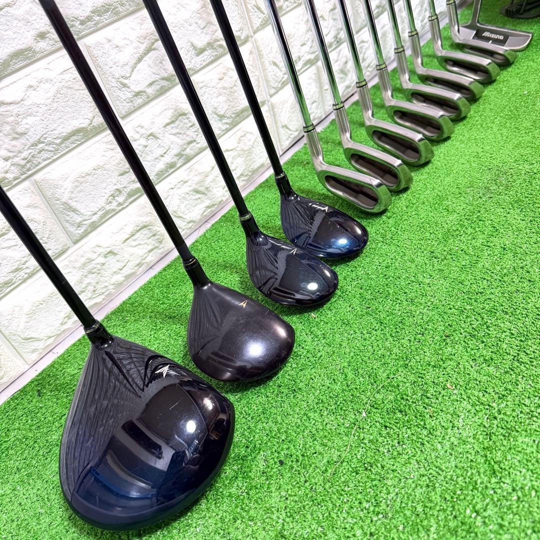 ゴルフセット　豪華　XXIO フルセット　ラウンド仕様　飛距離抜群　すぐ使える