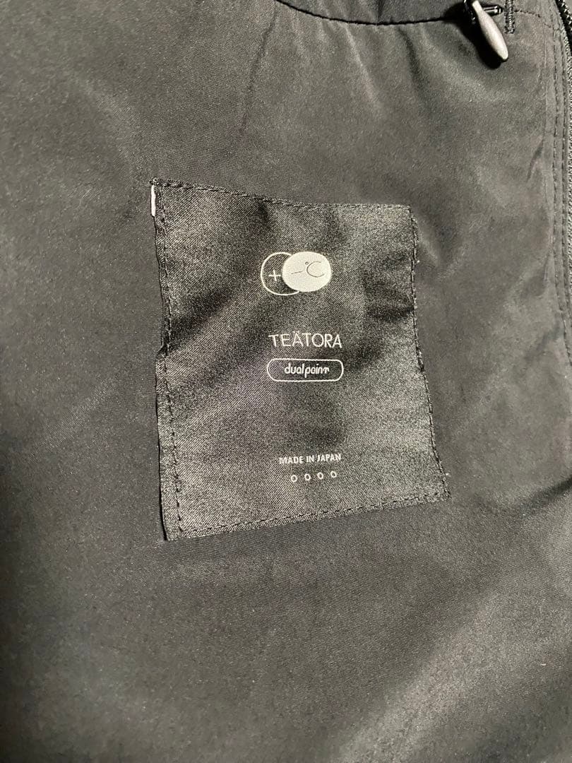 TEATORA Souvenir Hunter DP サイズ4 ブラックテアトラ