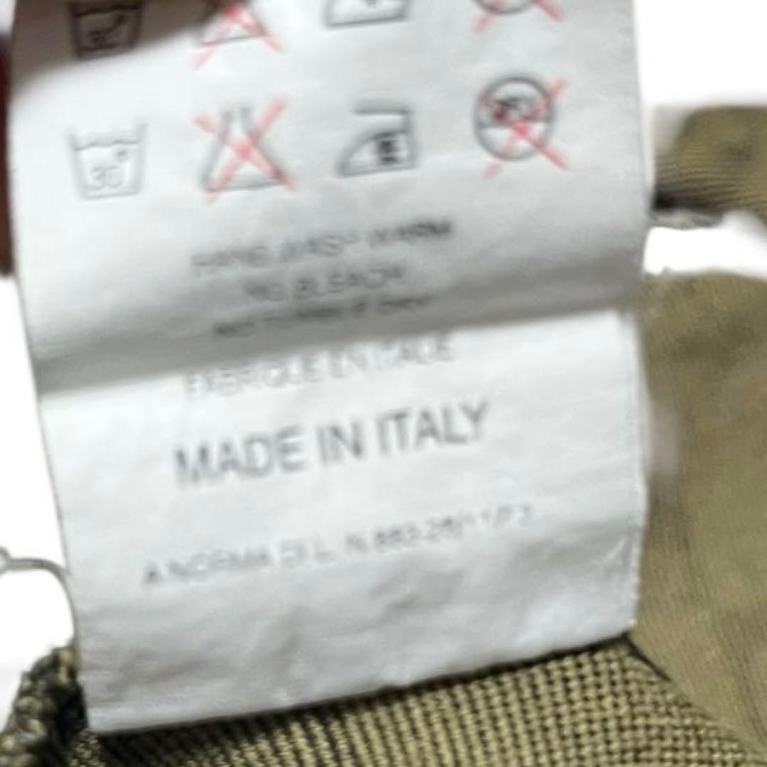 VERSACE/ヴェルサーチ/ヴェルサーチェ/ロゴグリッド長袖シャツ