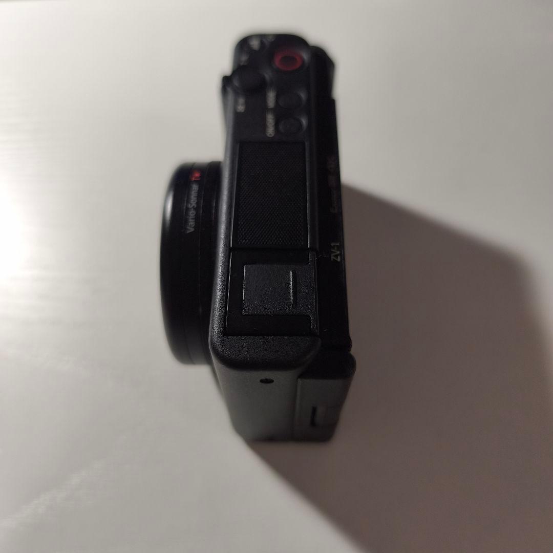 【中古】SONY ZV-1 ブラック シューティンググリップ付き