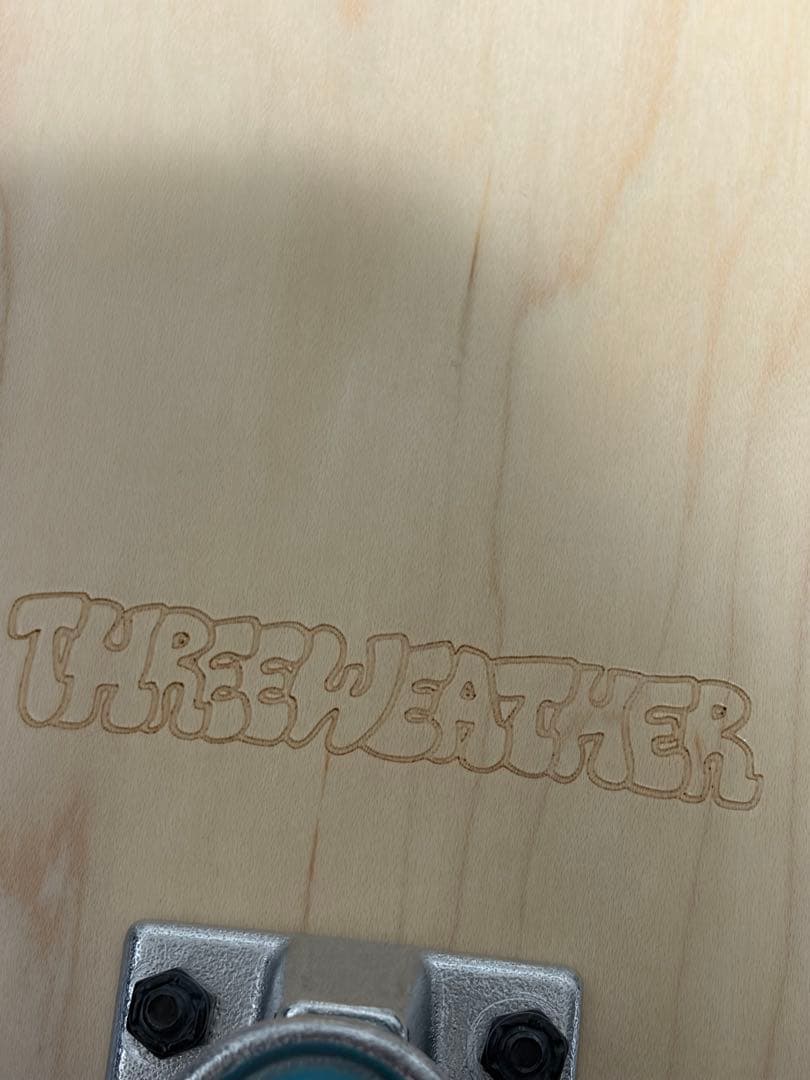 ThreeWeather スケートボード 8.0x31.5 コンプリート