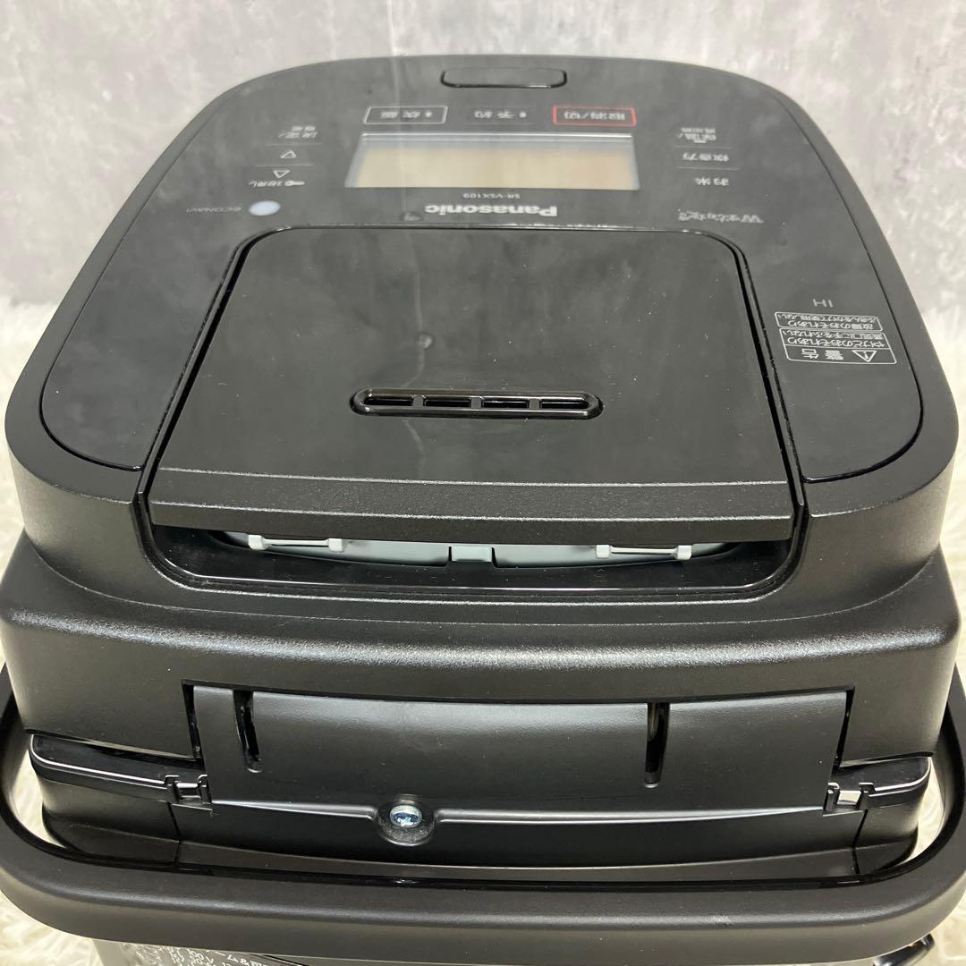 パナソニック panasonic 炊飯器　SR-VSX109-k 2020年製