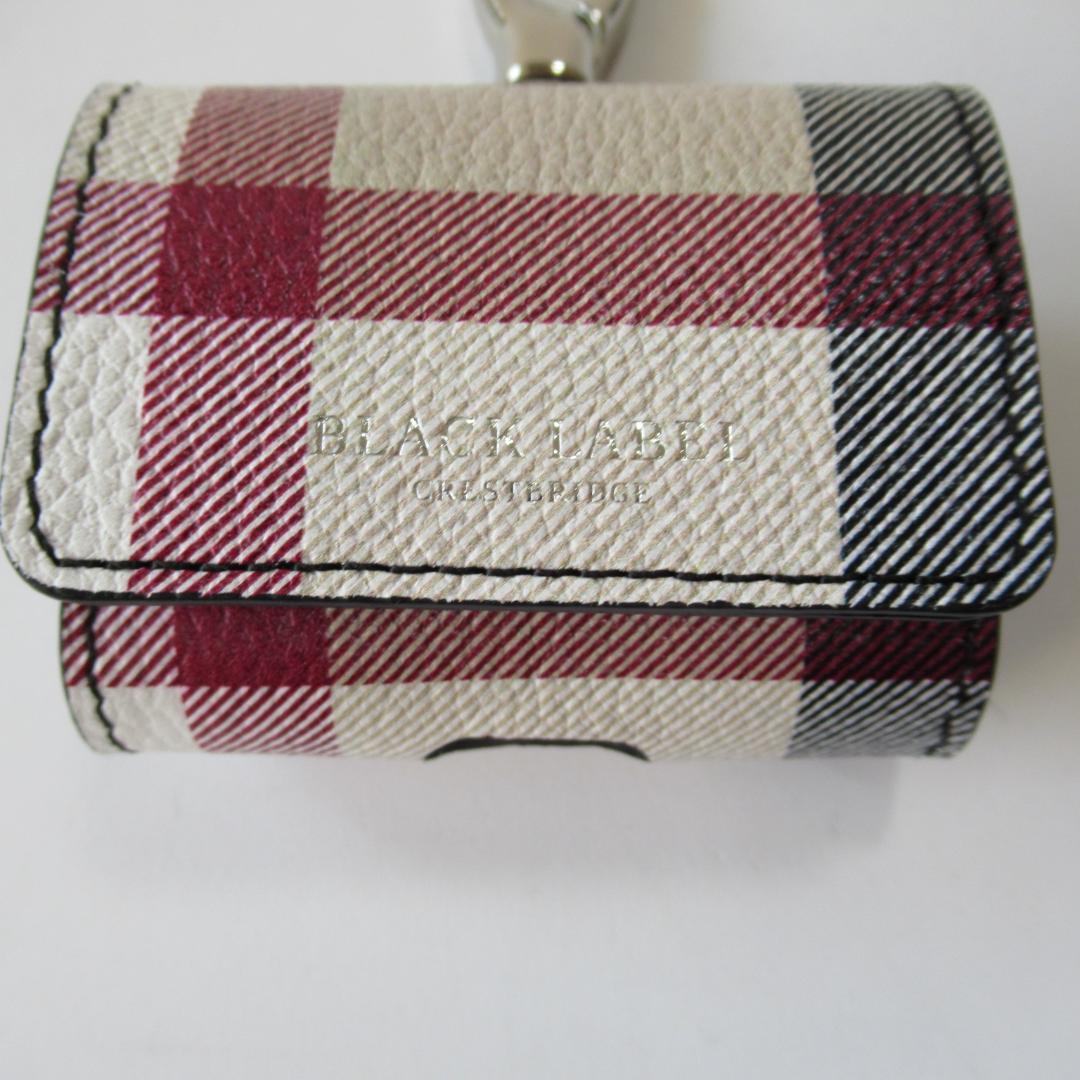 ブラックレーベルクレストブリッジベージュ（42） Air Pods Proケース