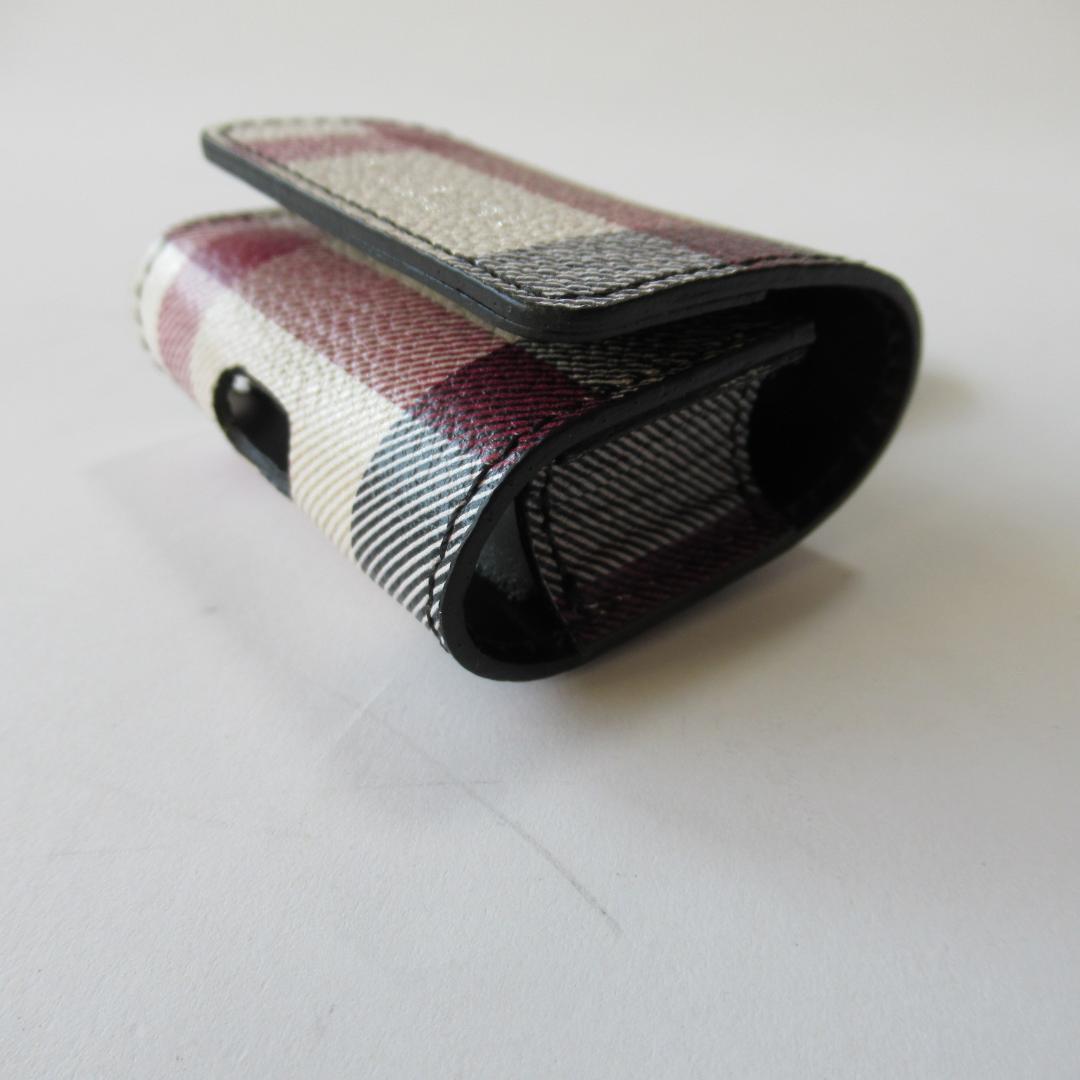 ブラックレーベルクレストブリッジベージュ（42） Air Pods Proケース