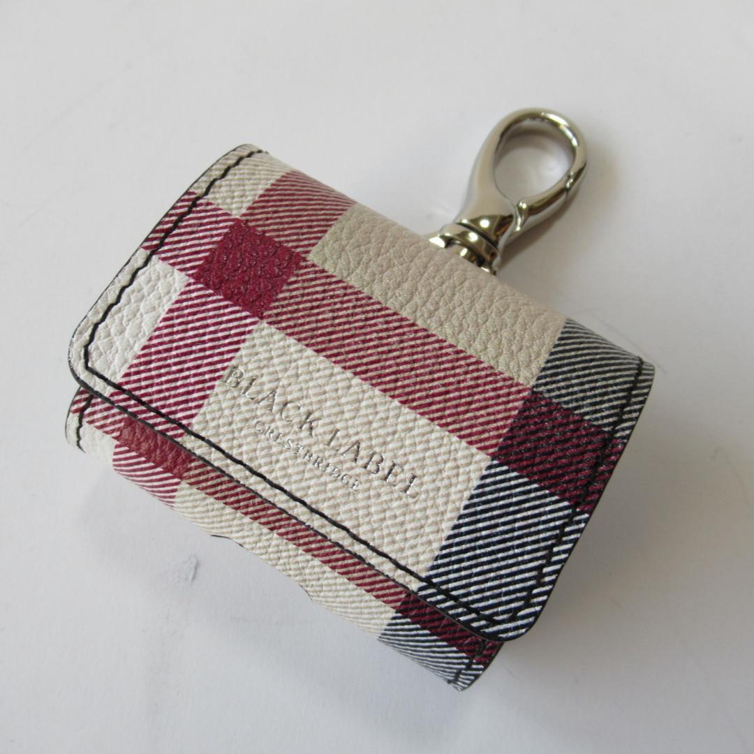 ブラックレーベルクレストブリッジベージュ（42） Air Pods Proケース