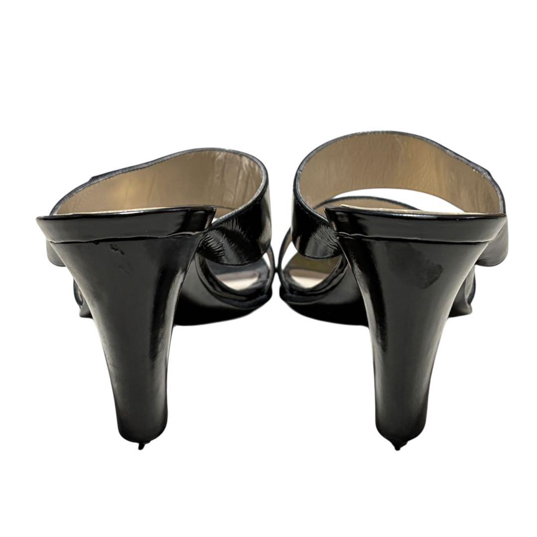 CHANEL シャネル ココマーク ターンロックデザイン サンダル 34