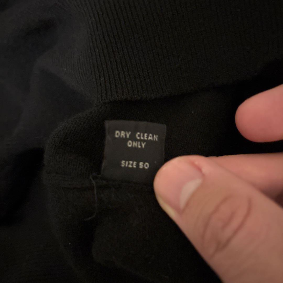 helmut lang 本人期 100% Cashmere Knit (50)