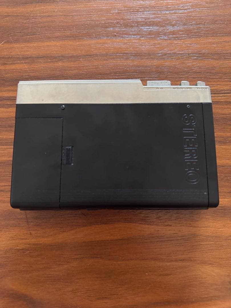 SONY ウォークマンデラックス　ステレオ カセットプレーヤー