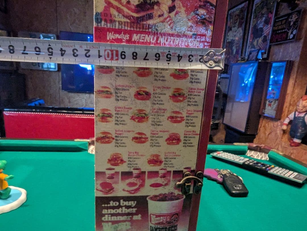 Wendy's　コレクション棚