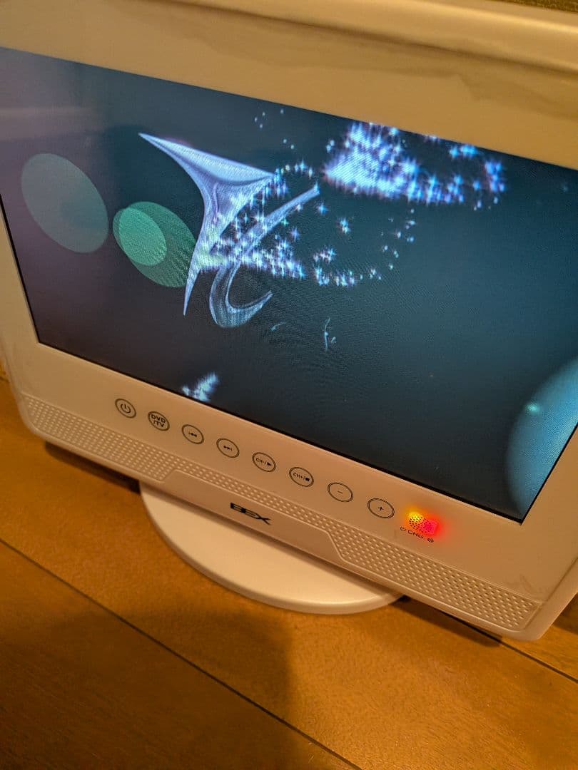 【動作確認のみ/新品】BEX 9インチ防水ポータブルDVDプレーヤー