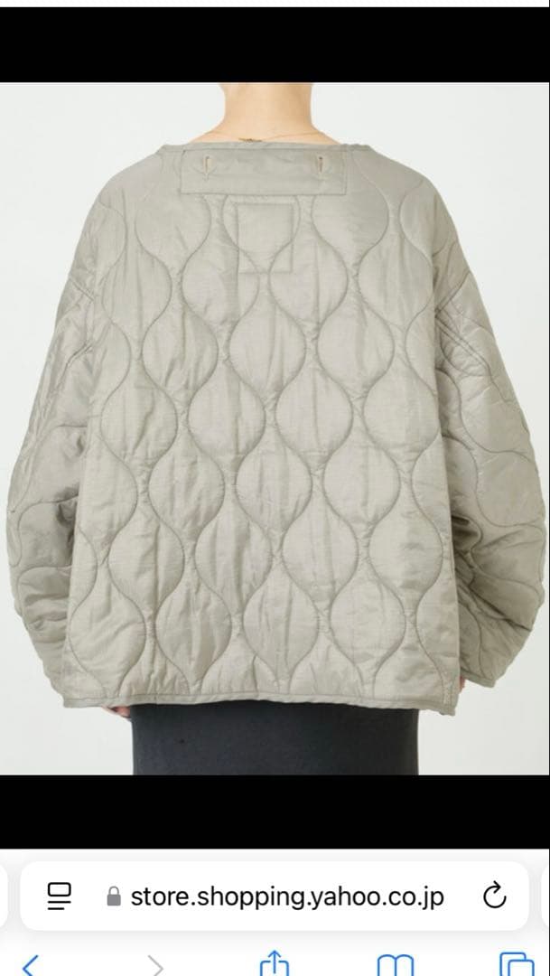 フリークスストア　ショート ライナー モッズコート　3WAY