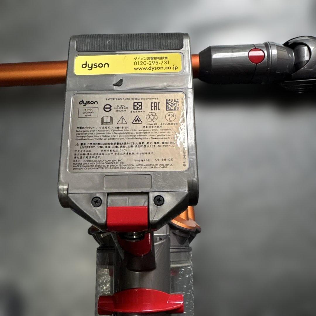 ダイソン Digital Slim fluffy掃除機