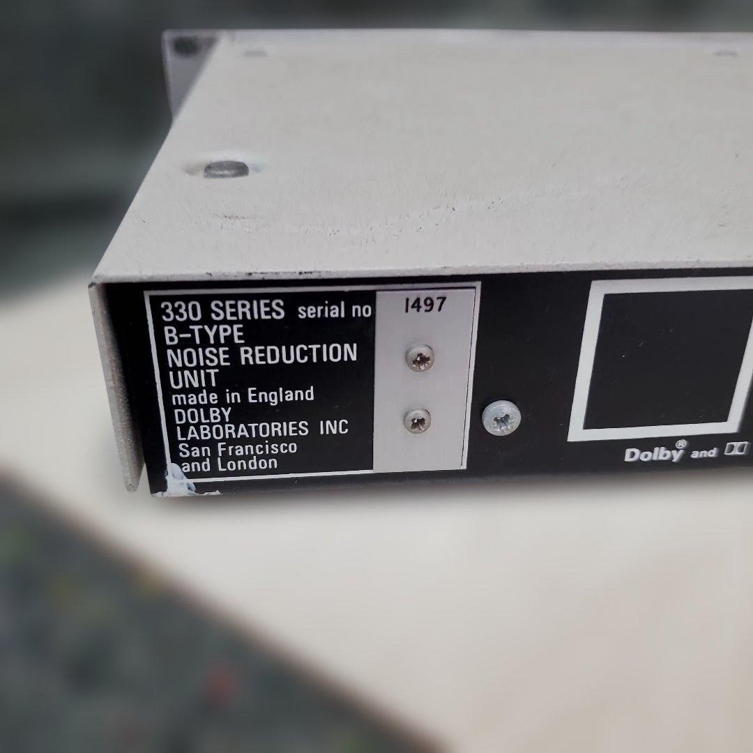 希少 Dolby Model 330 ノイズリダクションシステム