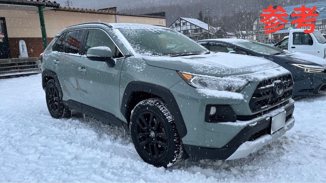 (フェルハト様用)(再出品)【純正ホイール】18インチ スタッドレスタイヤセット