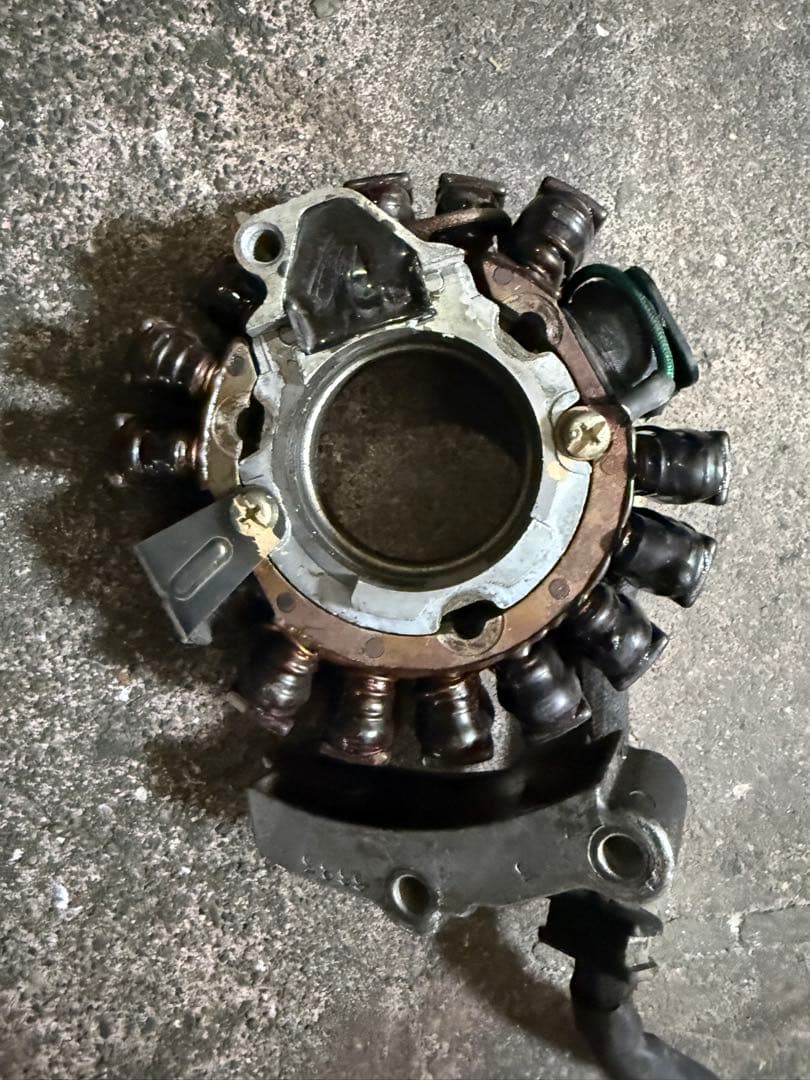 cb400n cb400t ピックアップコイル　ダイナモ