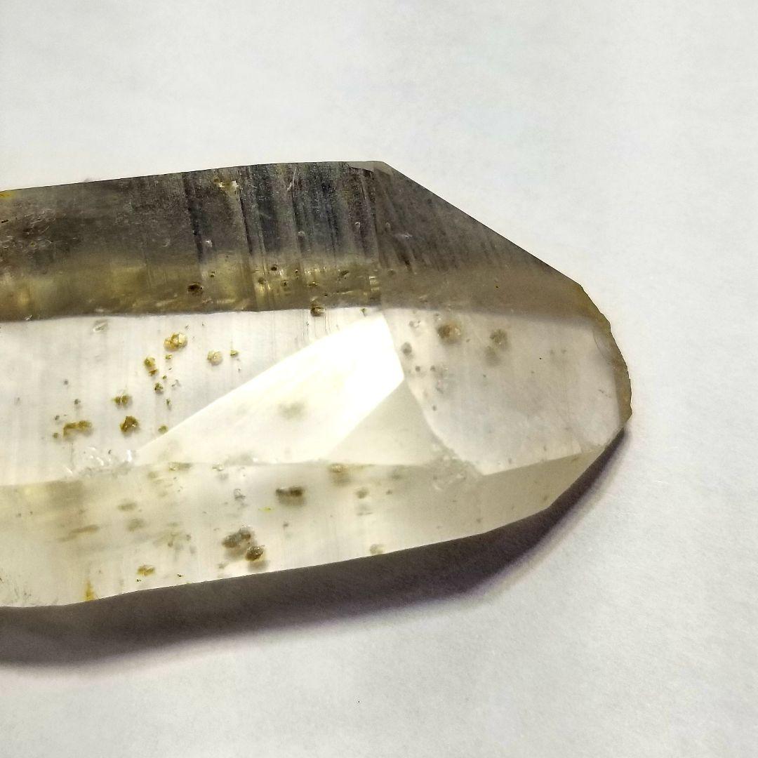 水晶　山梨県乙女鉱山産