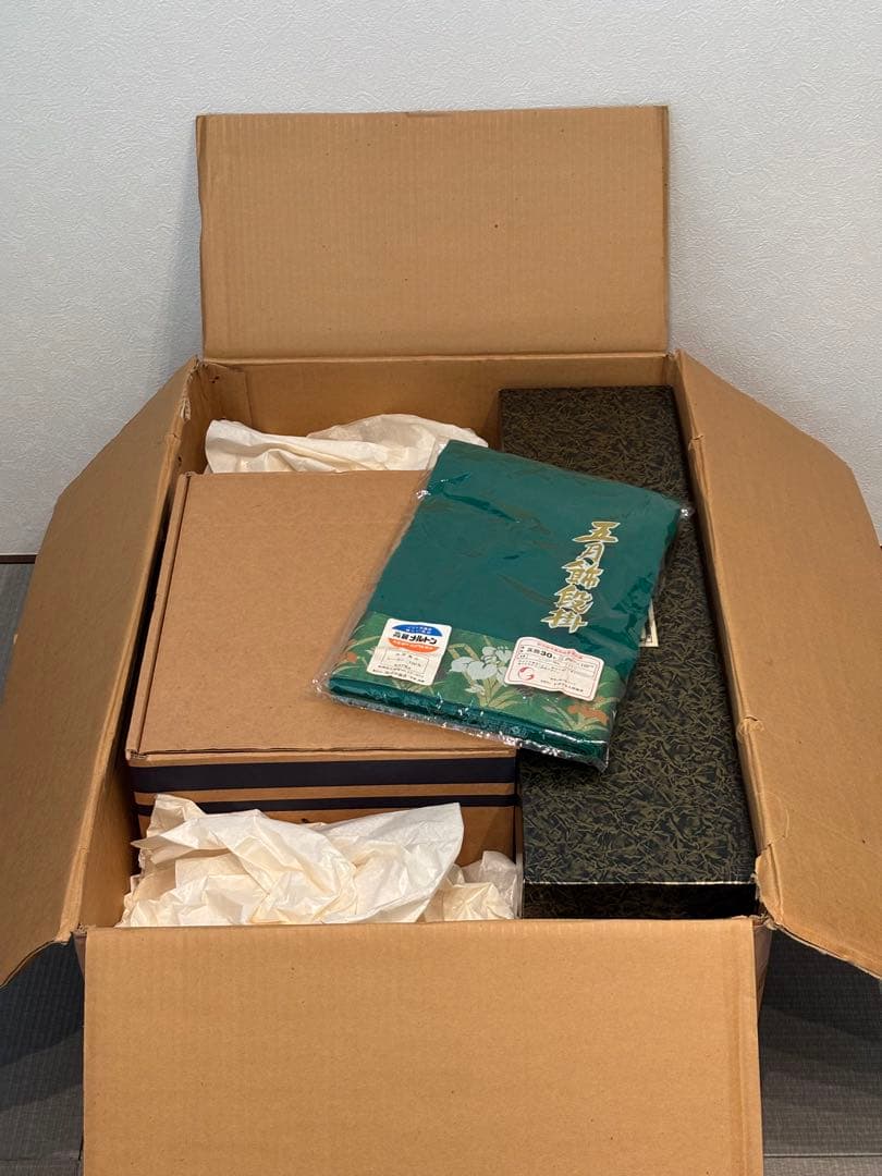 五月人形　鎧飾り　上原玉鳳作