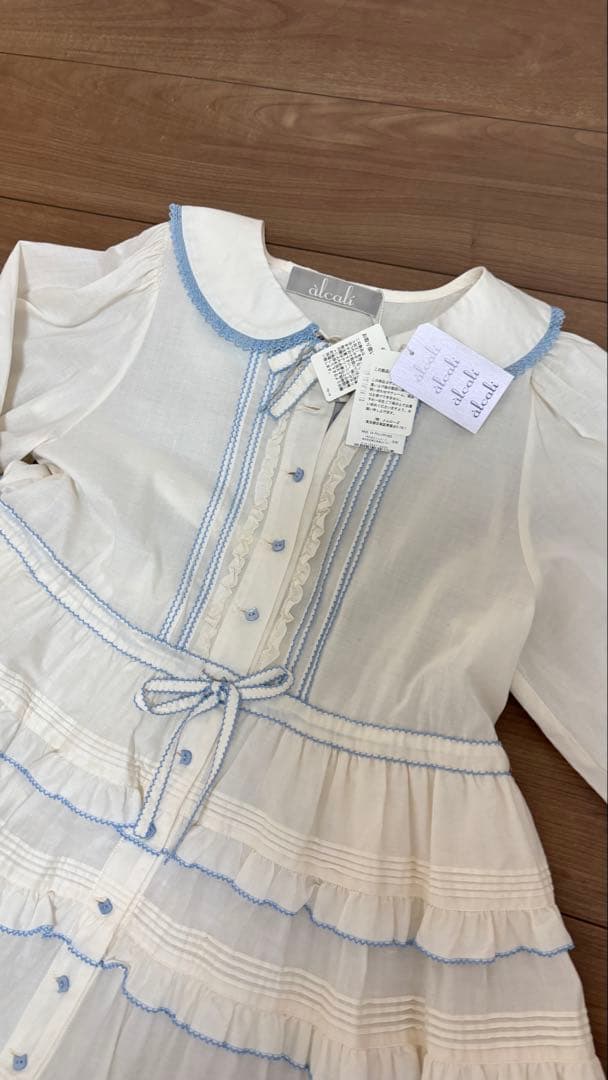 pinkhouse alcali 猫　ワンピース