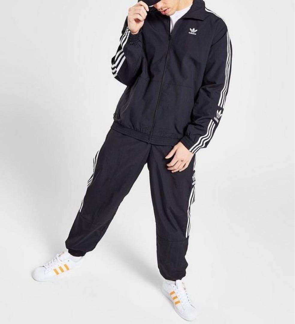 セットアップ adidas Lockup Track Top ナイロンジャケット