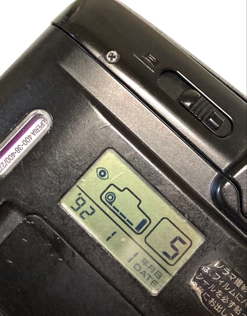 【完動品 希少】Canon Autoboy S PANORAMA ブラックボディ