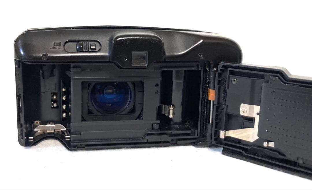 【完動品 希少】Canon Autoboy S PANORAMA ブラックボディ