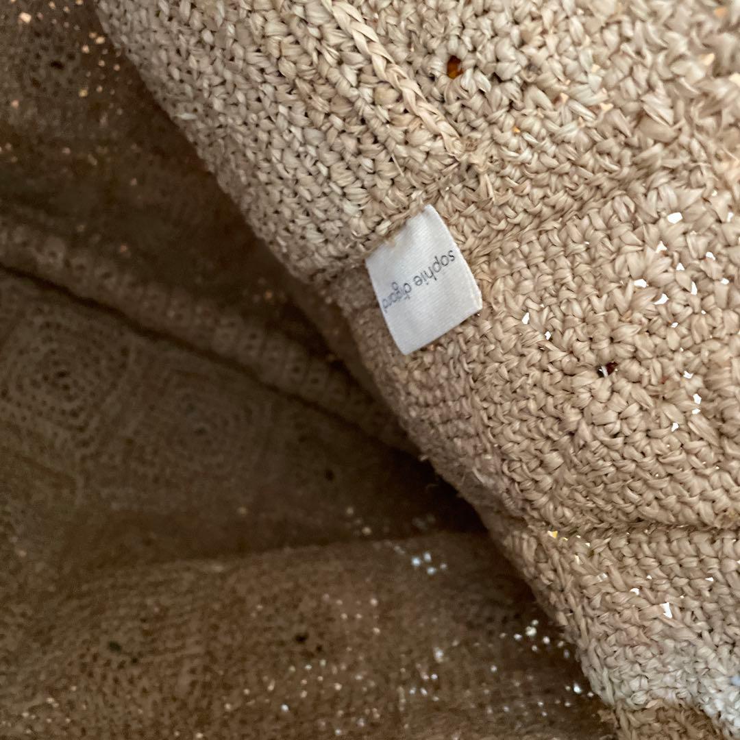 ソフィーディガールSophie digard マカロンモチーフ　トート　バッグ