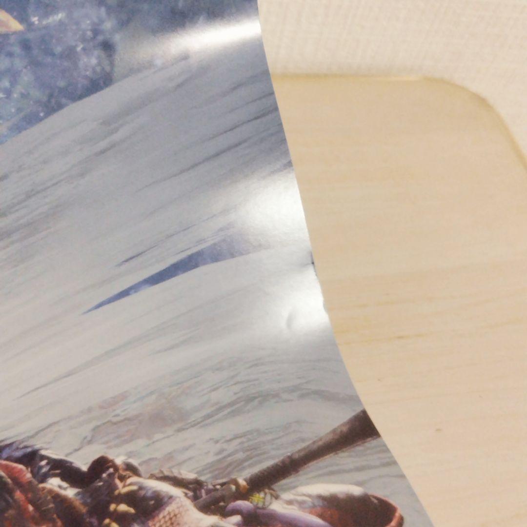 モンスターハンター　アイスボーン　クロス　非売品　ポスター　２点セット