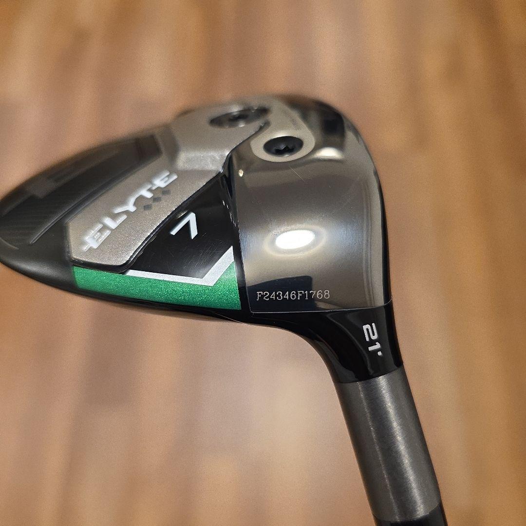 キャロウェイ ELYTE ◇◇◇ 7W 24ベンタスブルー