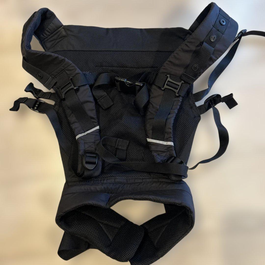 抱っこ紐とシェルブランケットのセット