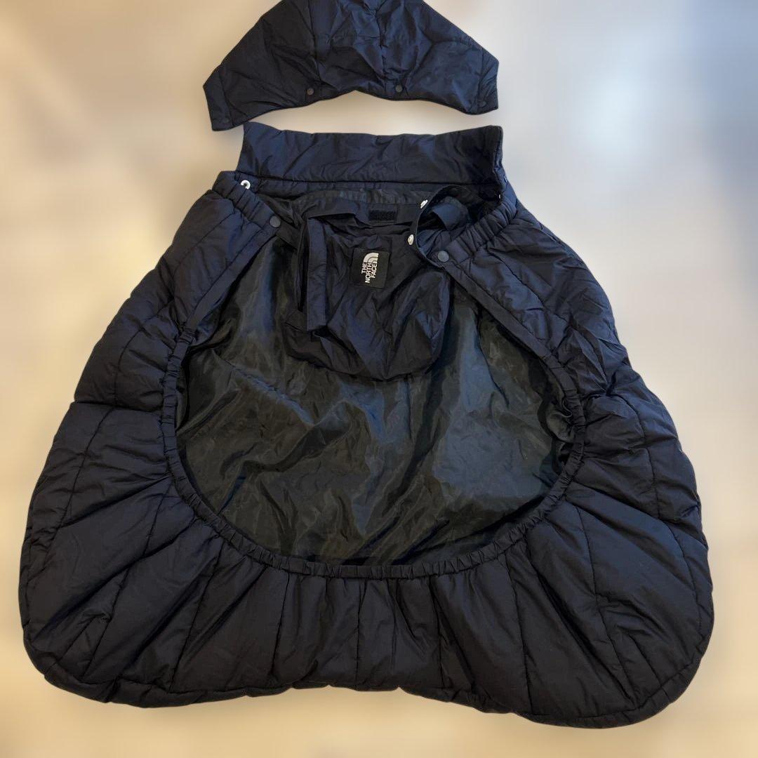 抱っこ紐とシェルブランケットのセット