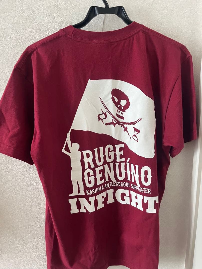 鹿島アントラーズ　インファイト　Tシャツ